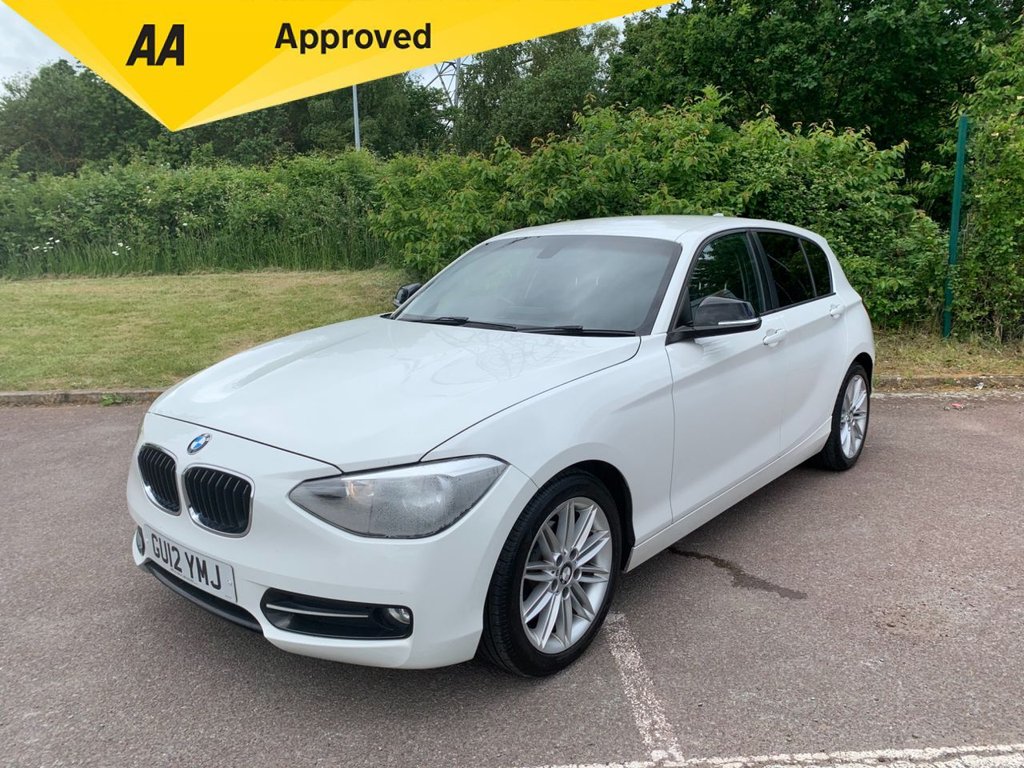 View our BMW 1 SERIES