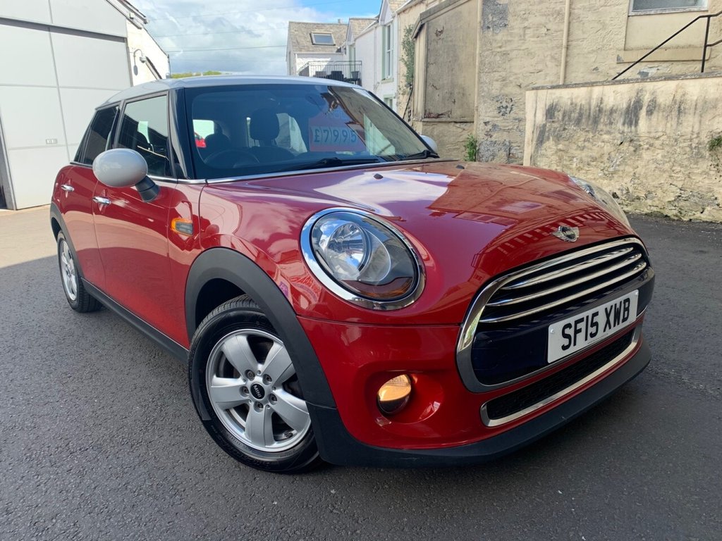 View our MINI HATCH COOPER