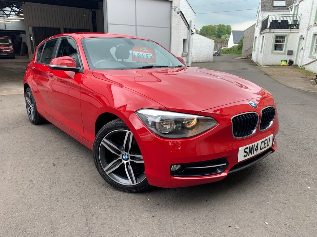 View our BMW 1 SERIES