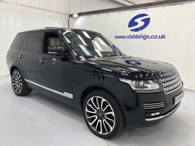 2013 63 LAND ROVER RANGE ROVER 4.4 SDV8 VOGUE SE 5d 339 BHP