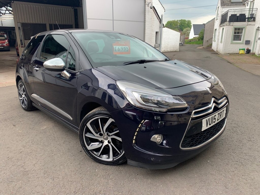View our CITROEN DS3