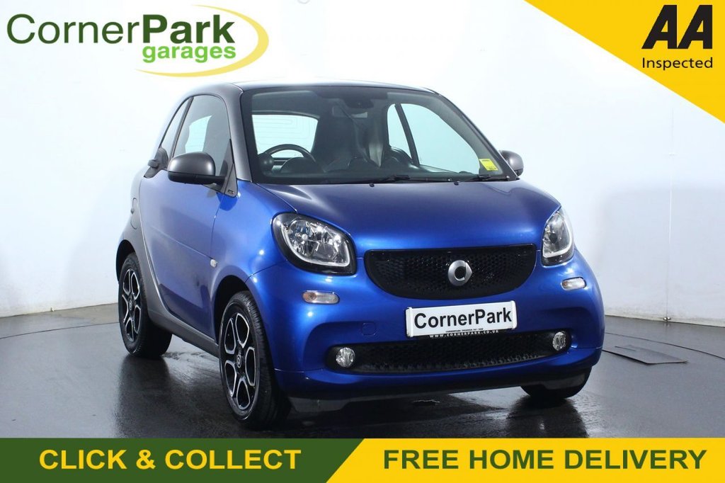 View our SMART FORTWO