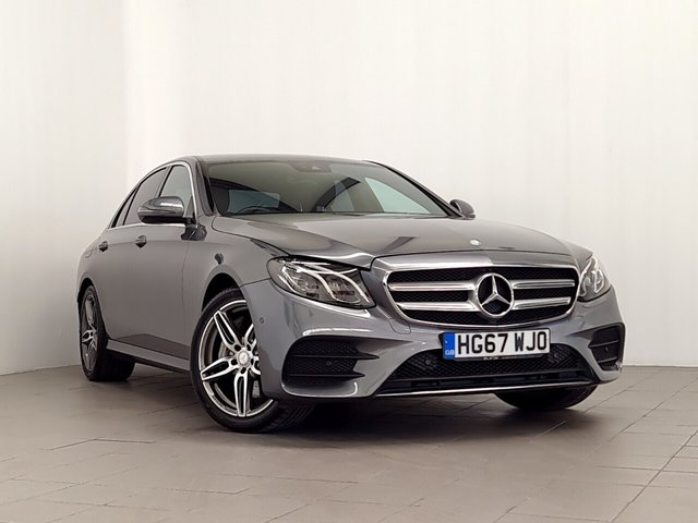 2017 67 Mercedes-Benz E-Class 3.0 E 350 D AMG LINE 4d 255 BHP
