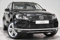 USED 2018 18 VOLKSWAGEN TOUAREG 3.0 V6 R-LINE PLUS TDI BLUEMOTION TECHNOLOGY 5d 259 BHP 