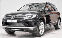 USED 2018 18 VOLKSWAGEN TOUAREG 3.0 V6 R-LINE PLUS TDI BLUEMOTION TECHNOLOGY 5d 259 BHP 