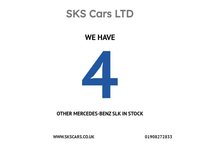 USED 2015 65 MERCEDES-BENZ SLK 2.0 SLK 300 AMG SPORT 2d 241 BHP **12 MONTHS NATIONAL WARRANTY**