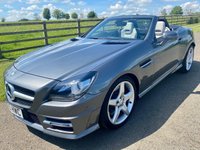 USED 2015 65 MERCEDES-BENZ SLK 2.0 SLK 300 AMG SPORT 2d 241 BHP **12 MONTHS NATIONAL WARRANTY**