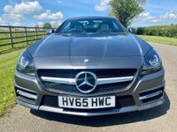 USED 2015 65 MERCEDES-BENZ SLK 2.0 SLK 300 AMG SPORT 2d 241 BHP **12 MONTHS NATIONAL WARRANTY**