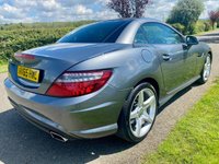 USED 2015 65 MERCEDES-BENZ SLK 2.0 SLK 300 AMG SPORT 2d 241 BHP **12 MONTHS NATIONAL WARRANTY**