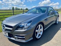 USED 2015 65 MERCEDES-BENZ SLK 2.0 SLK 300 AMG SPORT 2d 241 BHP **12 MONTHS NATIONAL WARRANTY**