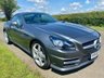USED 2015 65 MERCEDES-BENZ SLK 2.0 SLK 300 AMG SPORT 2d 241 BHP **12 MONTHS NATIONAL WARRANTY**