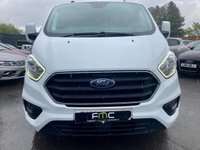 USED 2018 68 FORD TRANSIT CUSTOM 2.0 300 LIMITED DCIV L1 H1 168 BHP **6 Seater Crew Van - NO VAT** 