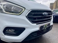 USED 2018 68 FORD TRANSIT CUSTOM 2.0 300 LIMITED DCIV L1 H1 168 BHP **6 Seater Crew Van - NO VAT** 
