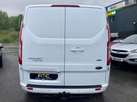 USED 2018 68 FORD TRANSIT CUSTOM 2.0 300 LIMITED DCIV L1 H1 168 BHP **6 Seater Crew Van - NO VAT** 