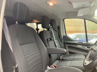 USED 2018 68 FORD TRANSIT CUSTOM 2.0 300 LIMITED DCIV L1 H1 168 BHP **6 Seater Crew Van - NO VAT** 