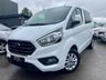 USED 2018 68 FORD TRANSIT CUSTOM 2.0 300 LIMITED DCIV L1 H1 168 BHP **6 Seater Crew Van - NO VAT** 
