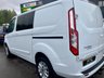 USED 2018 68 FORD TRANSIT CUSTOM 2.0 300 LIMITED DCIV L1 H1 168 BHP **6 Seater Crew Van - NO VAT** 