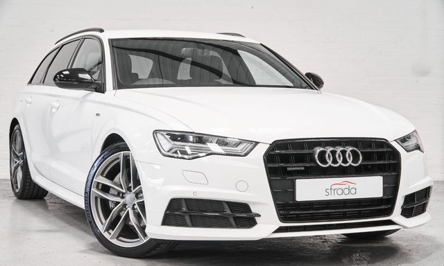 2017 17 Audi A6 3.0 AVANT TDI QUATTRO BLACK EDITION 5d 315 BHP