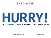 USED 2013 13 MERCEDES-BENZ CLS CLASS 2.1 CLS250 CDI BLUEEFFICIENCY 4d 204 BHP **12 MONTHS NATIONAL WARRANTY**
