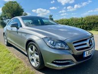 USED 2013 13 MERCEDES-BENZ CLS CLASS 2.1 CLS250 CDI BLUEEFFICIENCY 4d 204 BHP **12 MONTHS NATIONAL WARRANTY**