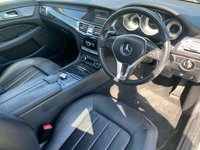 USED 2013 13 MERCEDES-BENZ CLS CLASS 2.1 CLS250 CDI BLUEEFFICIENCY 4d 204 BHP **12 MONTHS NATIONAL WARRANTY**