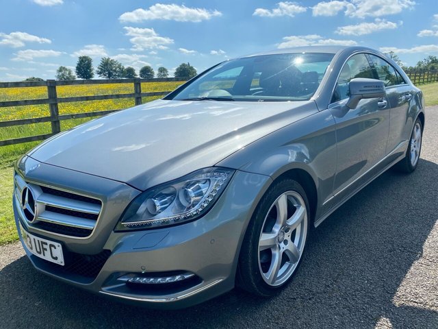 2013 13 Mercedes-Benz Cls Class 2.1 CLS250 CDI BLUEEFFICIENCY 4d 204 BHP
