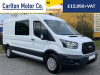 USED 2014 63 FORD TRANSIT 350L TDCi 125 [ Welfare Unit+Toliet ] High Roof  P/V 7 Seater / Rear Table