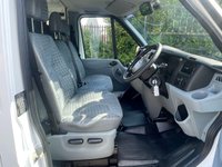 USED 2014 63 FORD TRANSIT 350L TDCi 125 [ Welfare Unit+Toliet ] High Roof  P/V 7 Seater / Rear Table