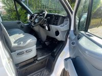 USED 2014 63 FORD TRANSIT 350L TDCi 125 [ Welfare Unit+Toliet ] High Roof  P/V 7 Seater / Rear Table