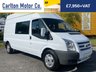 USED 2014 63 FORD TRANSIT 350L TDCi 125 [ Welfare Unit+Toliet ] High Roof  P/V 7 Seater / Rear Table