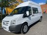 USED 2014 63 FORD TRANSIT 350L TDCi 125 [ Welfare Unit+Toliet ] High Roof  P/V 7 Seater / Rear Table