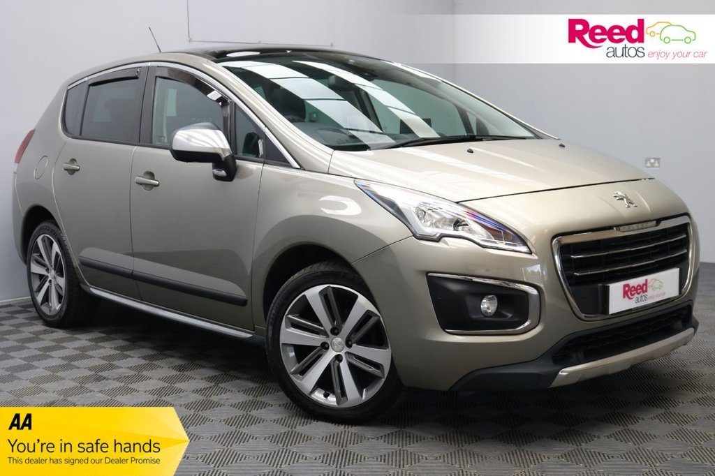 View our PEUGEOT 3008