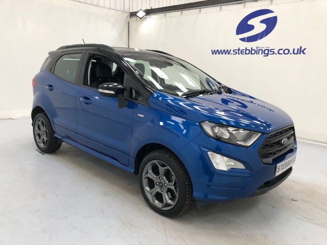 2018 68 FORD ECOSPORT 1.5 ST-LINE TDCI 5d 124 BHP
