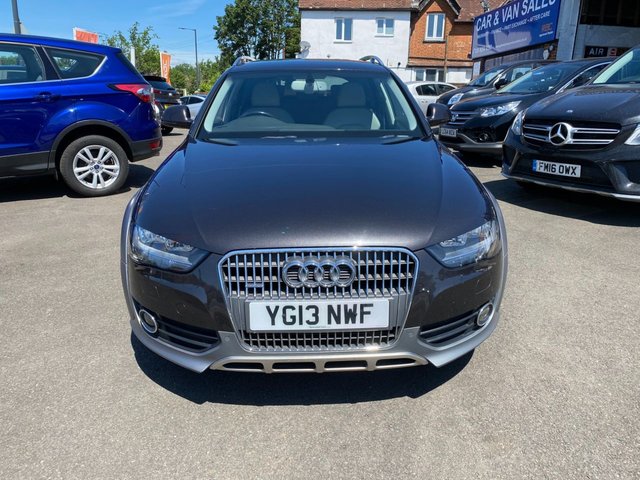 View our AUDI A4 ALLROAD