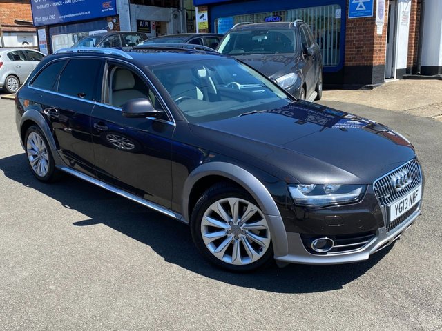 2013 13 Audi A4 Allroad 2.0 ALLROAD TDI QUATTRO 5d 174 BHP