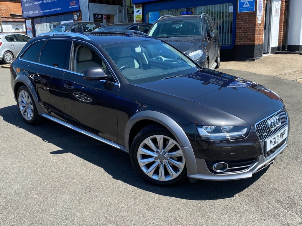 View our AUDI A4 ALLROAD
