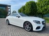 USED 2017 67 MERCEDES-BENZ E-CLASS 2.0 E 220 D AMG LINE 2d AUTO 192 BHP 