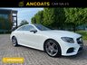 USED 2017 67 MERCEDES-BENZ E-CLASS 2.0 E 220 D AMG LINE 2d AUTO 192 BHP 