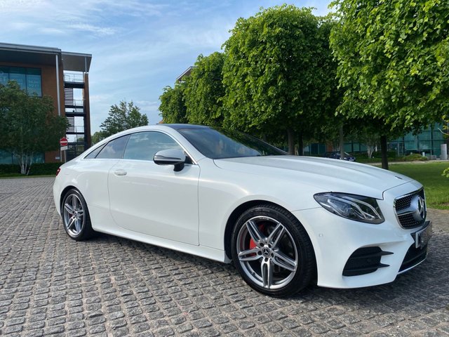 2017 67 Mercedes-Benz E-Class 2.0 E 220 D AMG LINE 2d AUTO 192 BHP