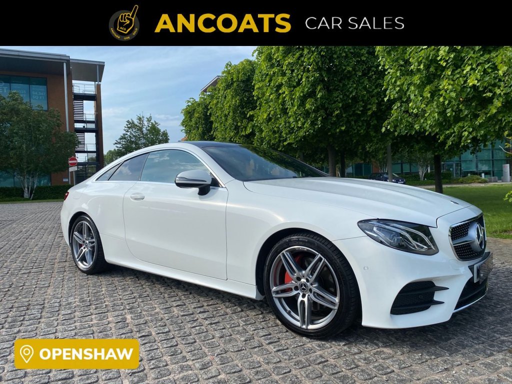 View our MERCEDES-BENZ E-CLASS