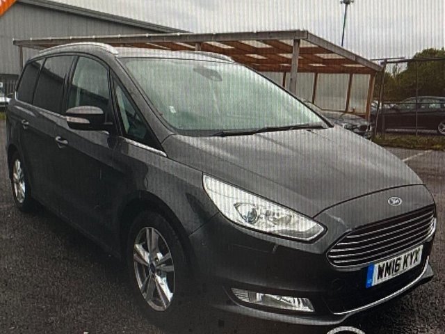 2016 16 FORD GALAXY 2.0 TITANIUM TDCI 5d 148 BHP 7 SEATS