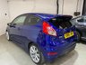 USED 2016 16 FORD FIESTA 1.0 ZETEC S 3d 124 BHP 