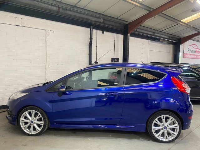 2016 16 Ford Fiesta 1.0 ZETEC S 3d 124 BHP