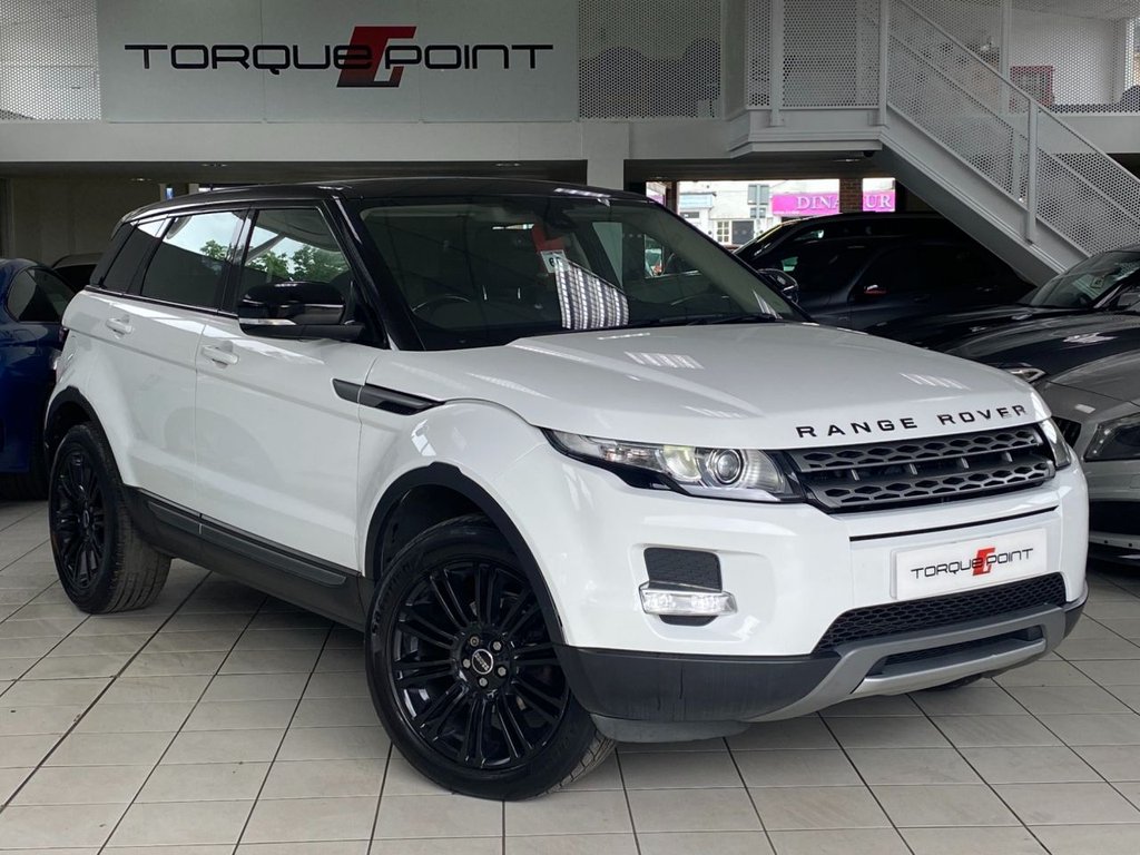 View our LAND ROVER RANGE ROVER EVOQUE