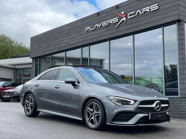 2020 20 MERCEDES-BENZ CLA 1.3 CLA 180 AMG LINE PREMIUM PLUS 4d 135 BHP