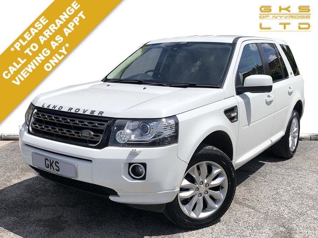 View our LAND ROVER FREELANDER