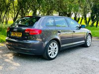 USED 2013 62 AUDI A3 1.6 TDI SPORT 5d 103 BHP LOW ROAD TAX & DUAL CLIMATE CONTROL