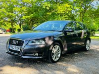 USED 2013 62 AUDI A3 1.6 TDI SPORT 5d 103 BHP LOW ROAD TAX & DUAL CLIMATE CONTROL