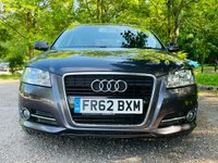 USED 2013 62 AUDI A3 1.6 TDI SPORT 5d 103 BHP LOW ROAD TAX & DUAL CLIMATE CONTROL