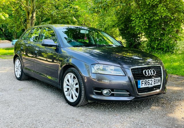 2013 62 Audi A3 1.6 TDI SPORT 5d 103 BHP